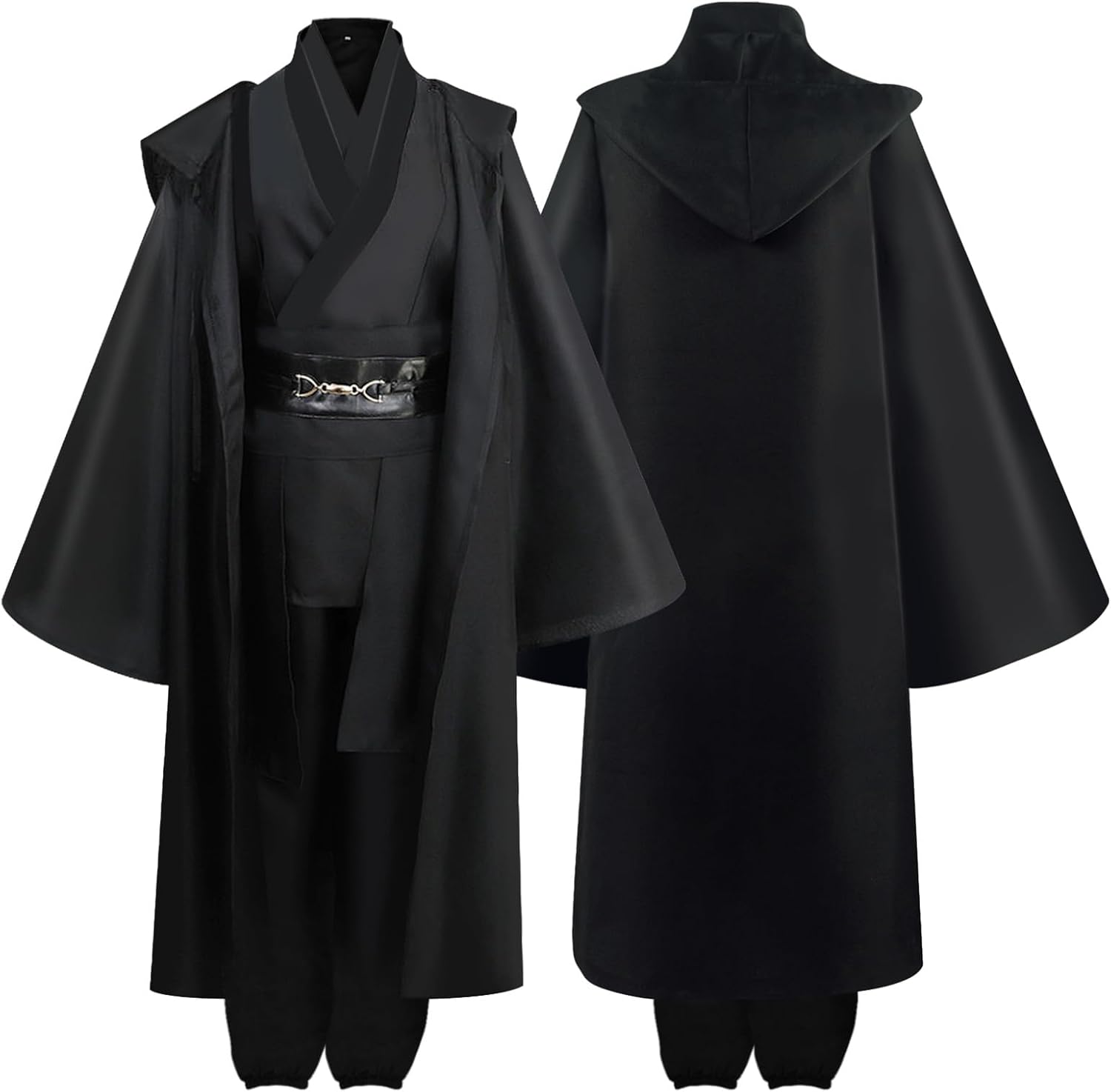 Costume Jedi Star Wars avec manteau à capuche, taille L
