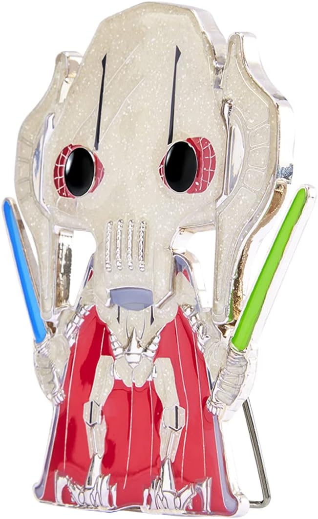 Pin en émail Funko Pop! Star Wars Général Grievous Chase – Image 5
