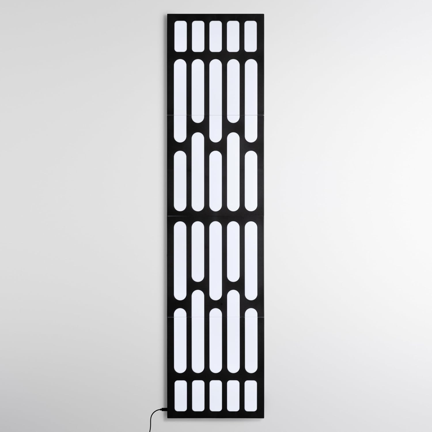 Applique murale Star Wars Étoile de la Mort LED réactive musicale 124 cm – Image 6