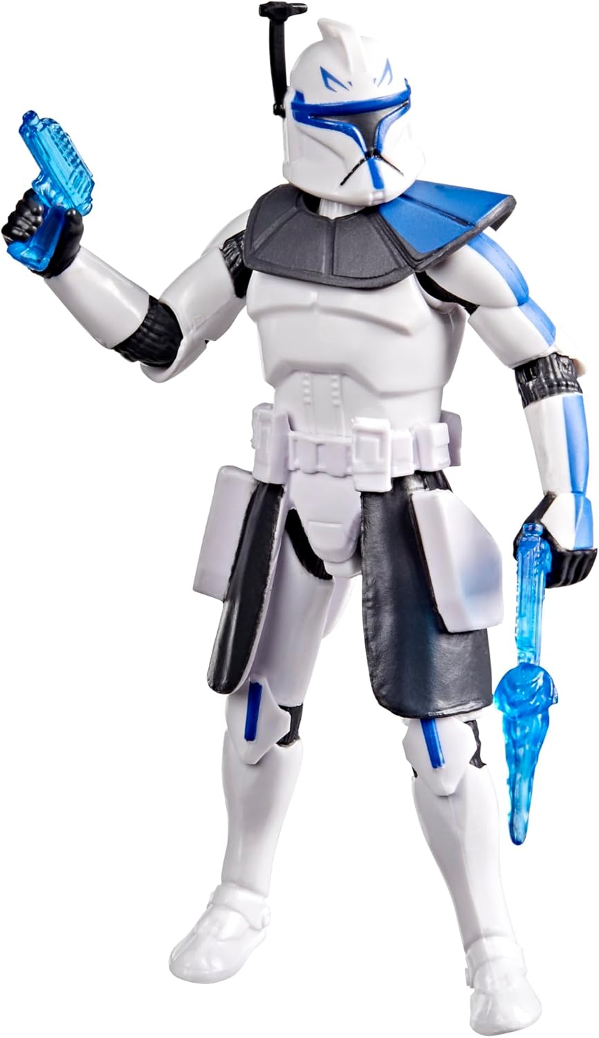 Figurine Star Wars Capitaine Rex 10 cm avec 2 blasters Epic World of Action