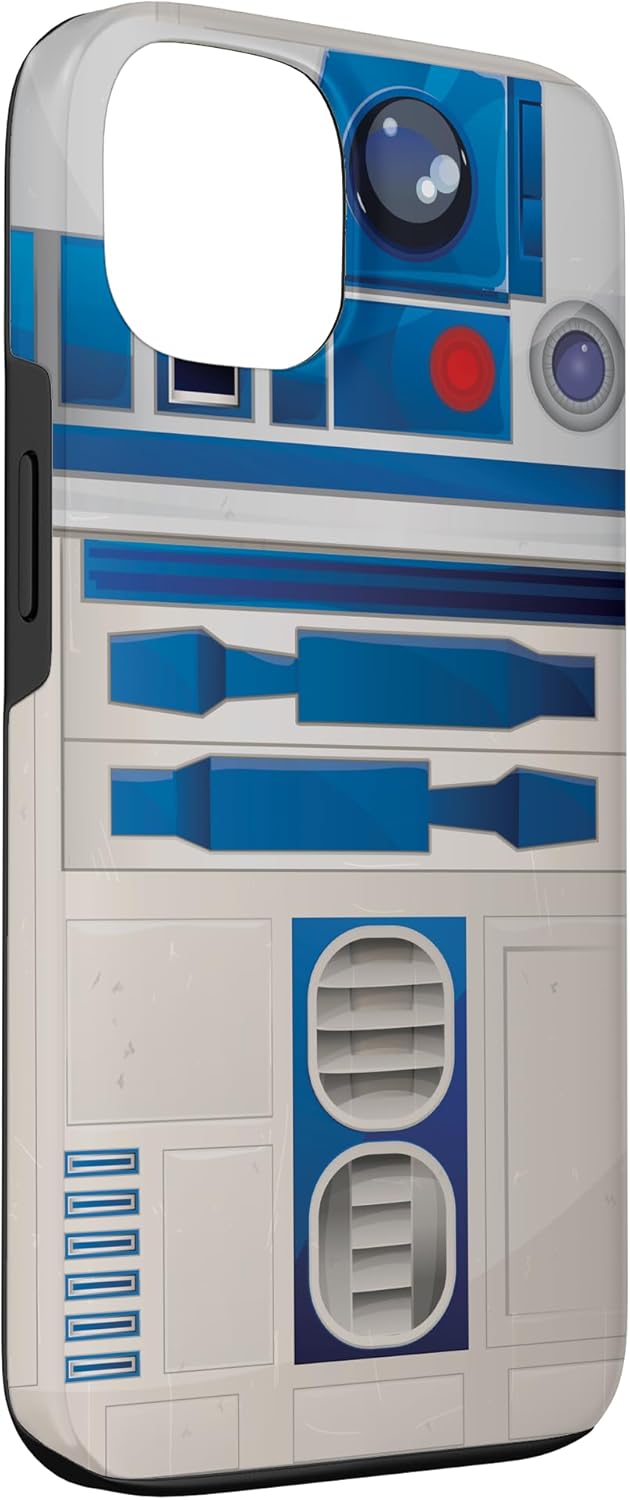 Coque iPhone 13 Star Wars R2-D2 Droïde Astromech – Image 3