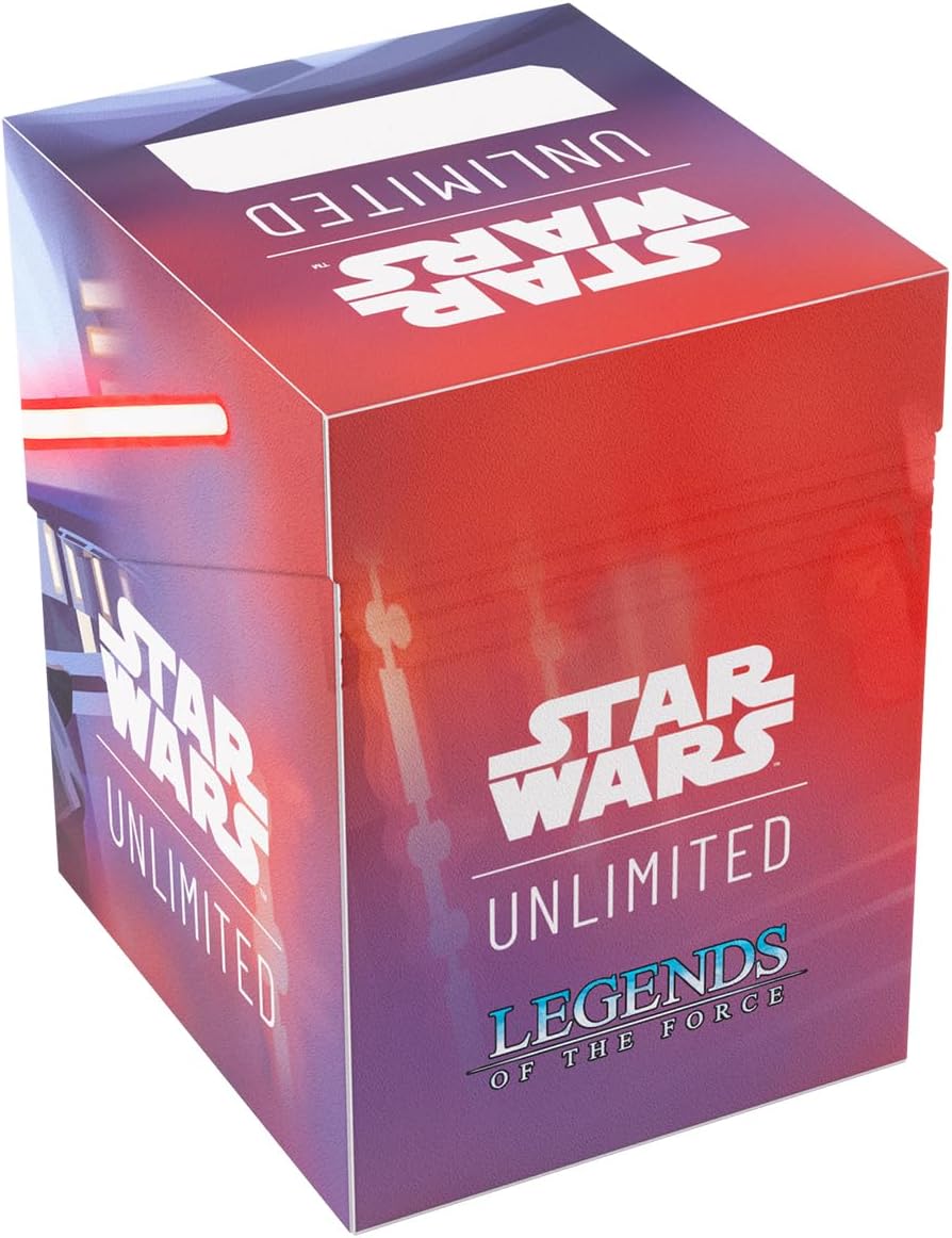 Boîte Soft Crate Dark Maul pour 60 cartes Star Wars : Unlimited – Image 2