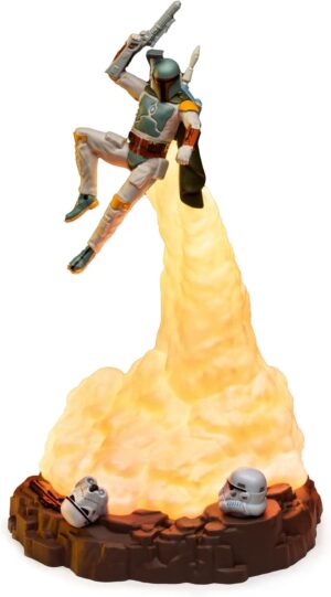 Lampe figurine Star Wars Boba Fett 31 cm