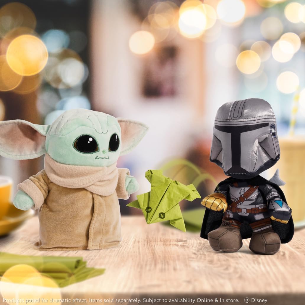 Peluche Disney Star Wars Le Mandalorien 25 cm – Image 5
