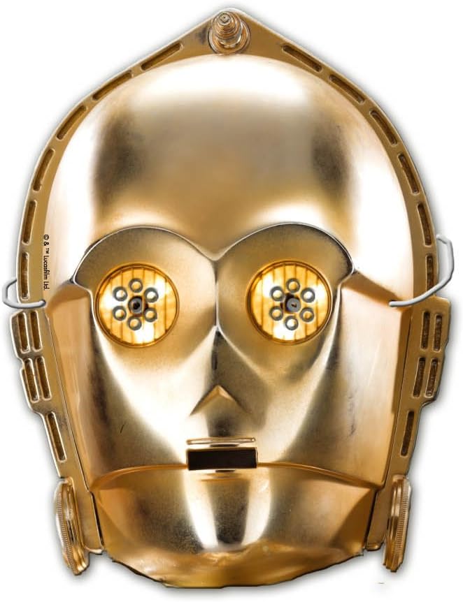Masques Star Wars multicolores en carton, lot de 6, réf. 0549 – Image 7