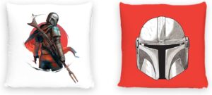 Coussin Disney Star Wars Mandalorian 40x40 avec rembourrage