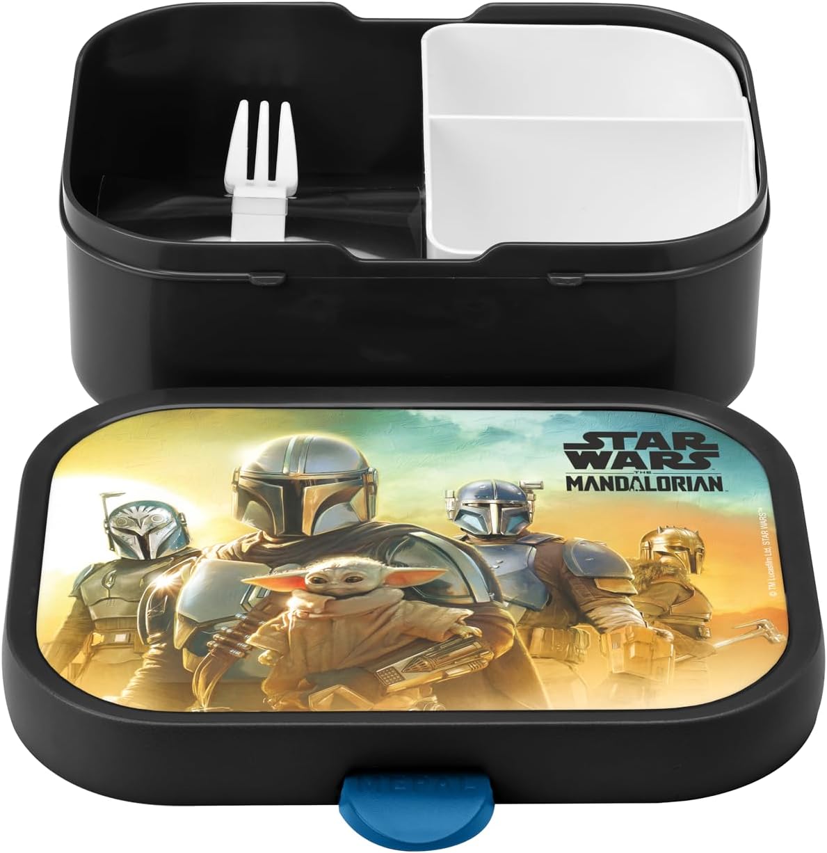 Boîte déjeuner Campus Mepal Star Wars 750 ml avec compartiment bento – Image 2