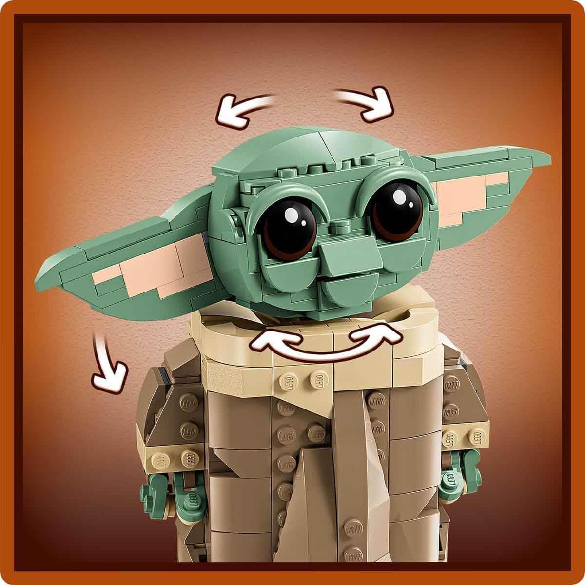 Grogu et son landau LEGO Star Wars : The Mandalorian 75403 – Image 7
