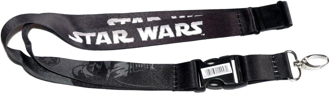 Lanière porte-clés Star Wars Darth Vader avec boucle de sécurité – Image 2