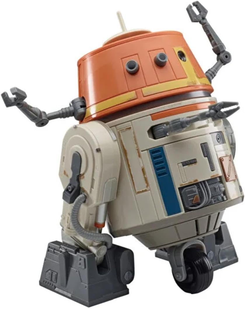 Robot Star Wars Chopper C1-10P animatronique 19 cm avec 40 sons et mouvements – Image 4