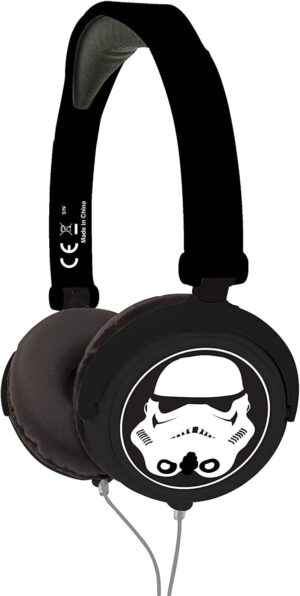 Casque audio pliable Star Wars Lexibook