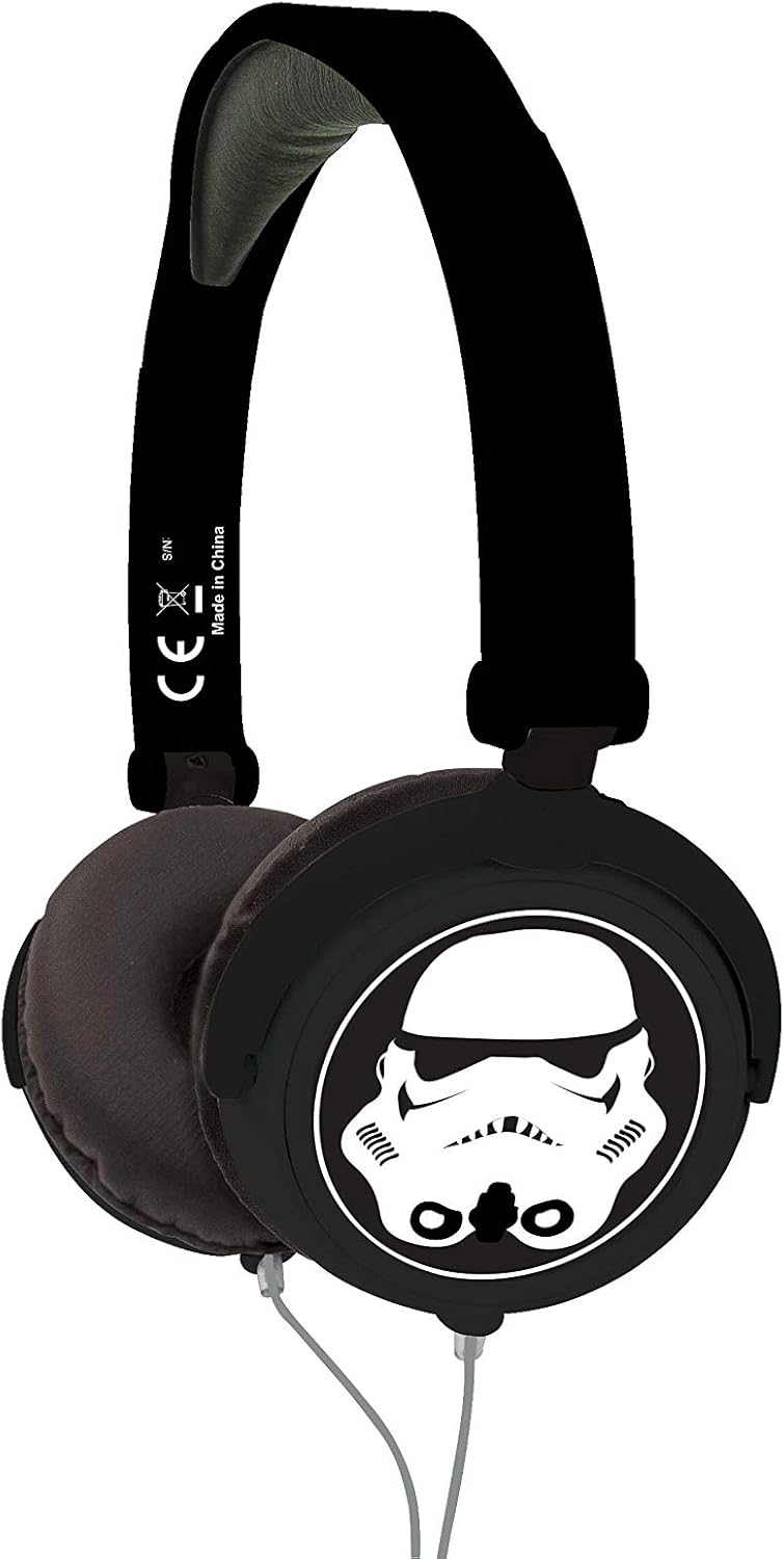 Casque audio pliable Star Wars Lexibook