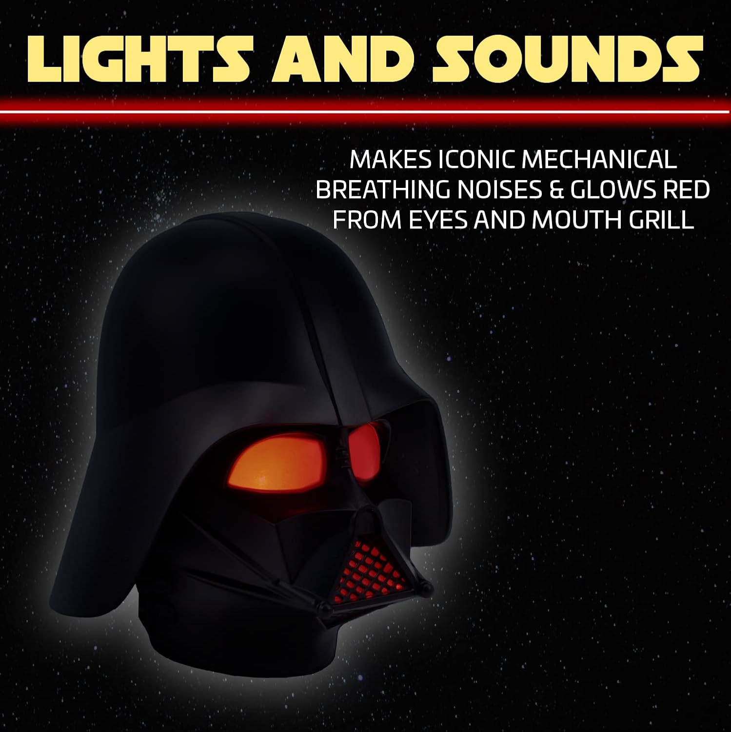 Lampe Star Wars Dark Vador en forme de casque – Image 5
