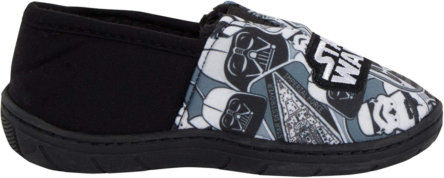 Chaussons Disney Star Wars à design élastique pour garçon – Image 4