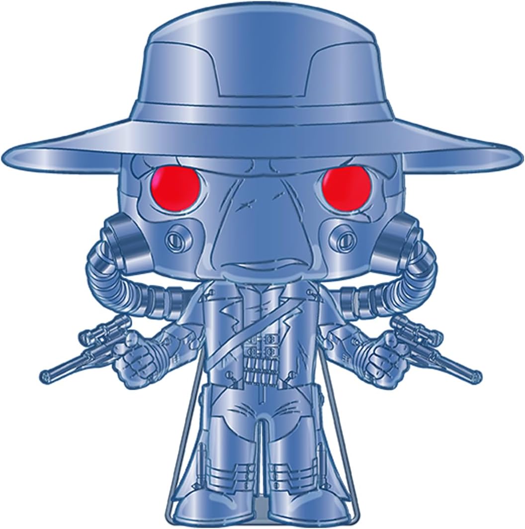 Pin en émail grand format Funko Pop! Star Wars: Clone Wars avec Cad Bane – Image 5