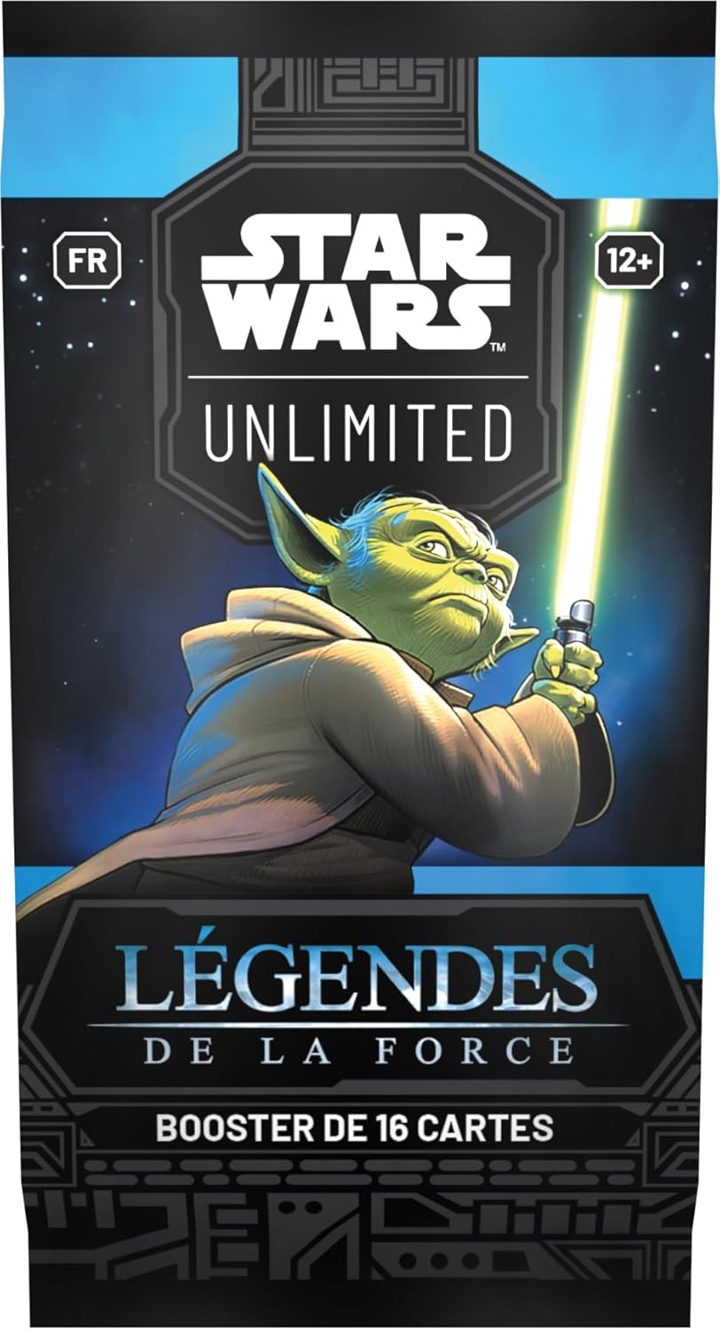 Star Wars Unlimited Légendes de la Force, booster français de 16 cartes dès 12 ans – Image 4