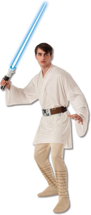 Déguisement adulte Luke Skywalker Disney Star Wars, taille unique