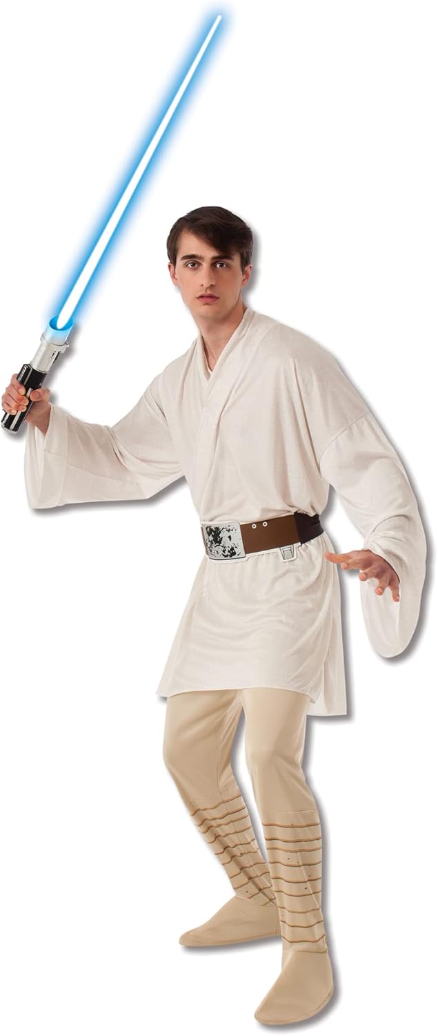 Déguisement adulte Luke Skywalker Disney Star Wars, taille unique