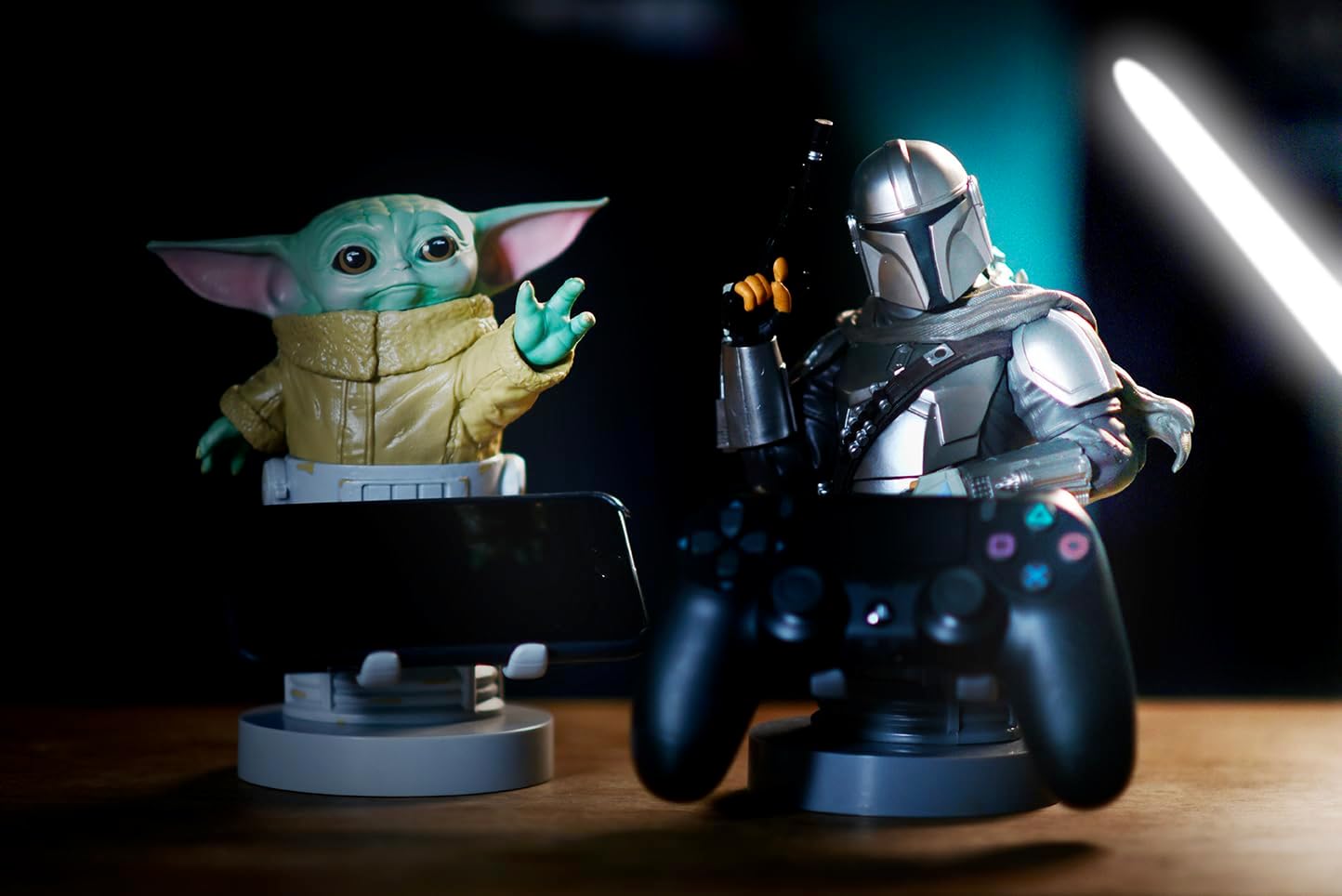 Support Grogu The Mandalorian Cableguys pour manette ou smartphone, Star Wars – Image 5