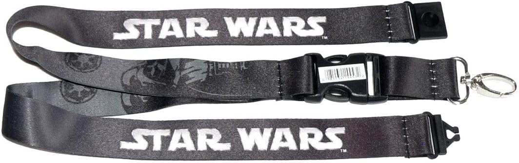 Lanière porte-clés Star Wars Darth Vader avec boucle de sécurité – Image 3