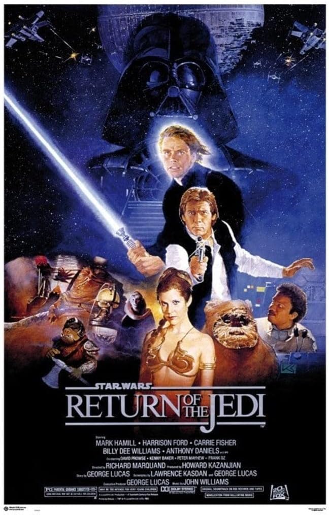 Poster mural Star Wars Le Retour du Jedi 61 x 91,5 cm – Image 3