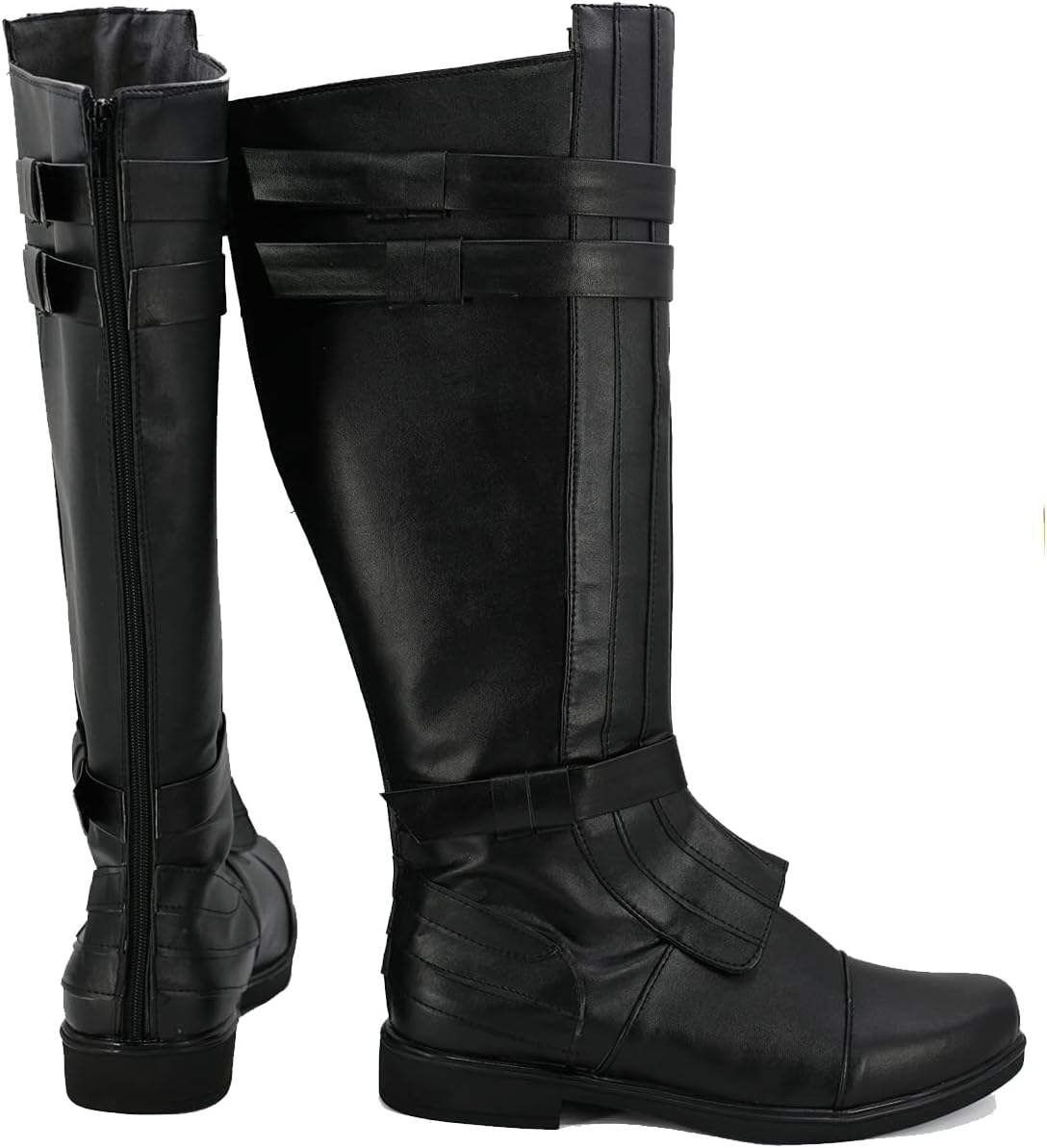 Bottes Star Wars Anakin Skywalker noir/marron pour costume – Image 2