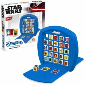 Jeu Match Star Wars version française, alignez 5 cubes à 2 joueurs