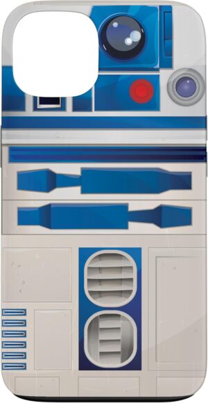 Coque iPhone 13 Star Wars R2-D2 Droïde Astromech