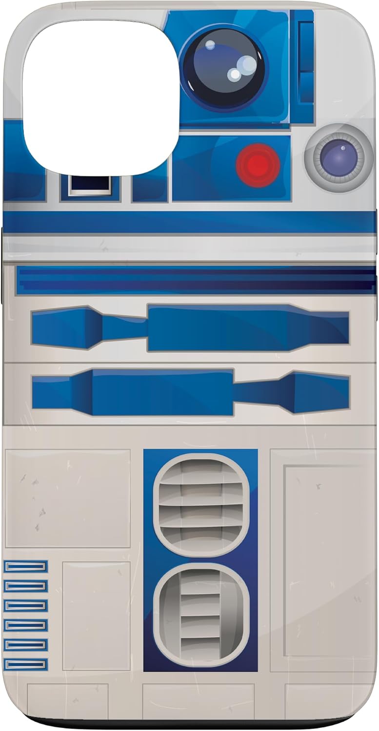 Coque iPhone 13 Star Wars R2-D2 Droïde Astromech