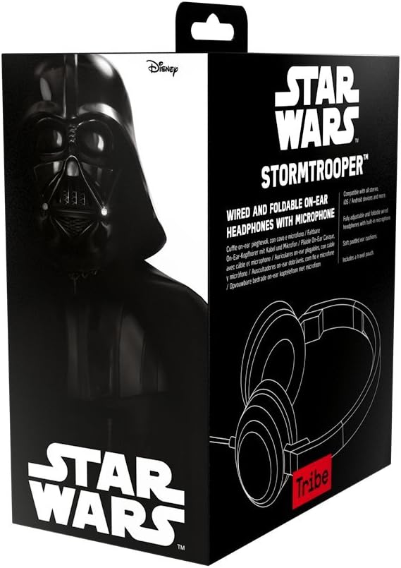 Casque Pop Star Wars Stormtrooper avec microphone – Image 6