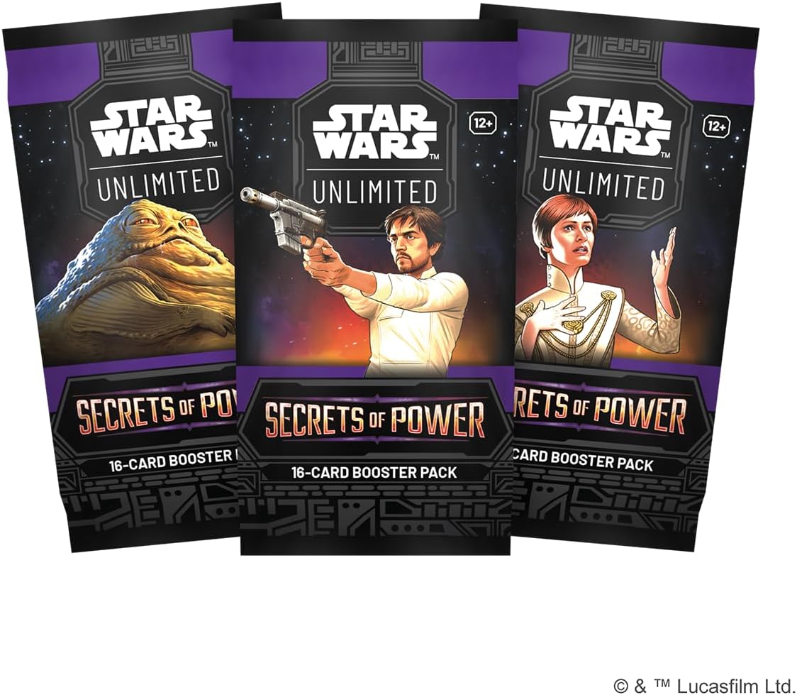Star Wars Unlimited Secrets of Power Booster 16 cartes en anglais