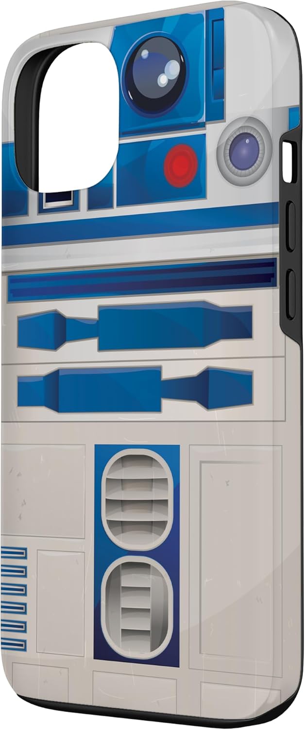 Coque iPhone 13 Star Wars R2-D2 Droïde Astromech – Image 2