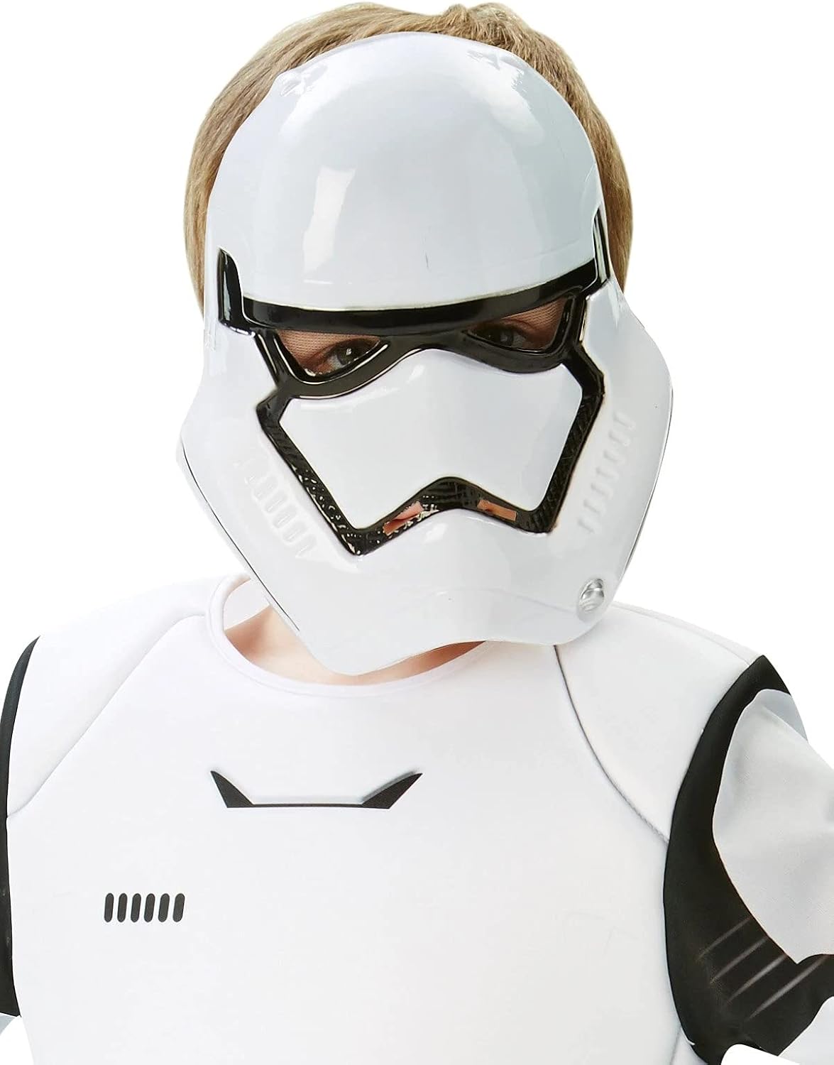 Déguisement enfant Star Wars Storm Trooper avec armure rembourrée et masque – Image 2
