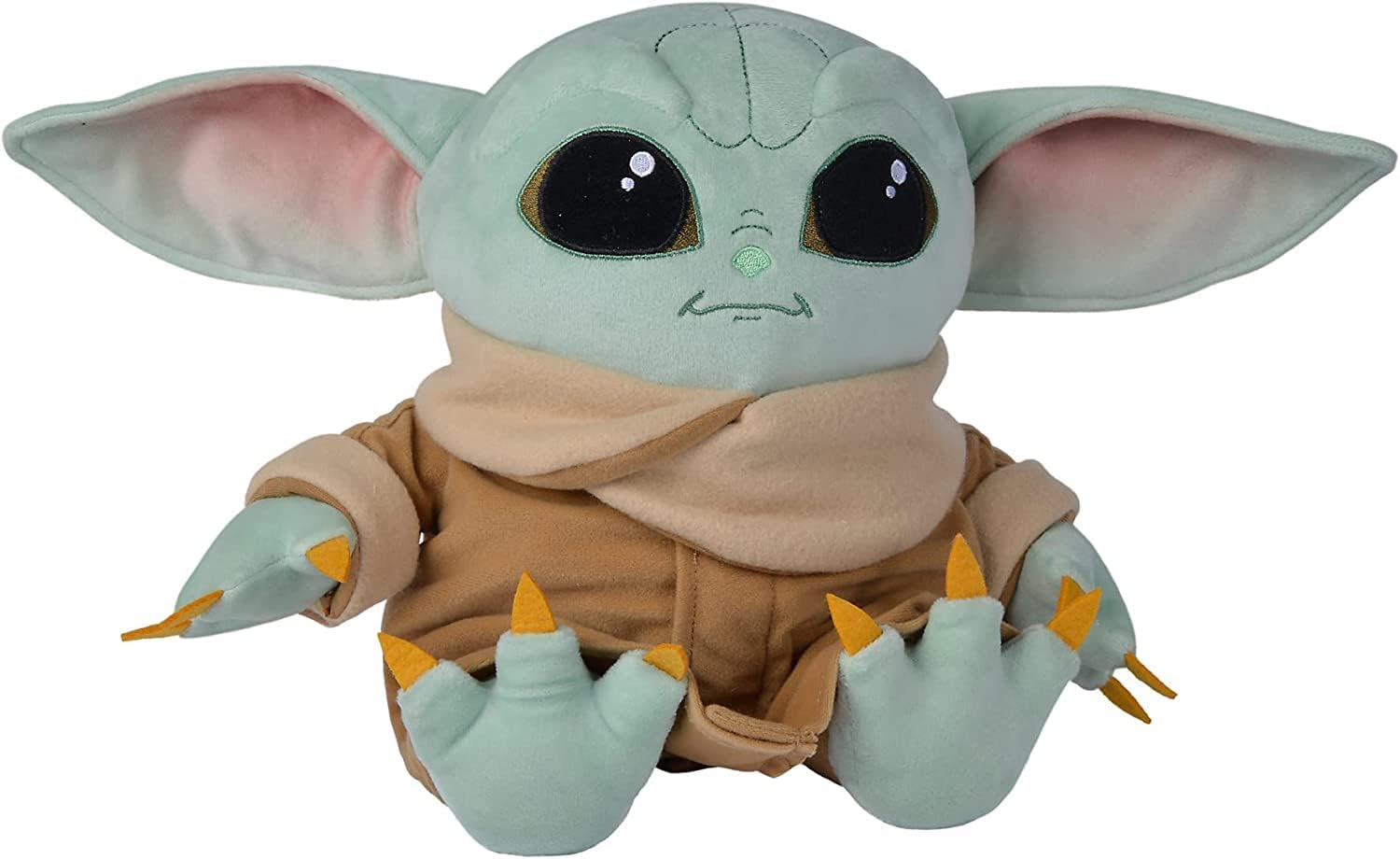 Peluche articulée The Child Baby Yoda Disney de The Mandalorian, 30 cm – Image 3