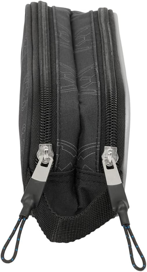 Trousse double Star Wars Rebellion noire 21 x 6 x 8 cm – Image 3