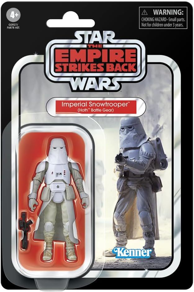 Star Wars Snowtrooper impérial Hoth 9,5 cm The Vintage Collection – Image 3