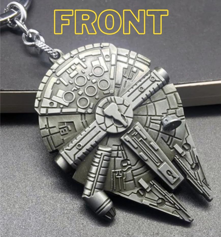 Porte-clés Star Wars en métal, coloris Faucon – Image 4
