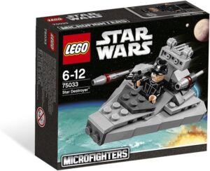 LEGO Star Wars 75033 Star Destroyer miniature