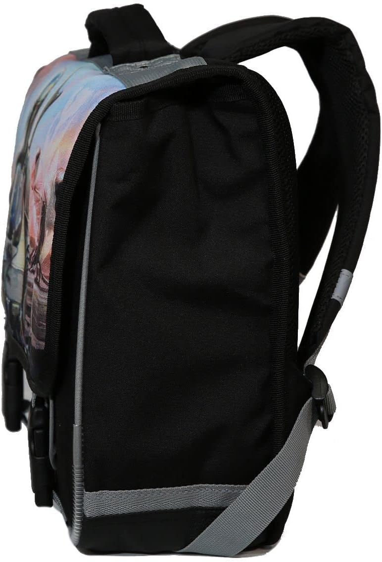 Cartable Star Wars The Mandalorian 38 cm Baby Yoda noir et gris – Image 4