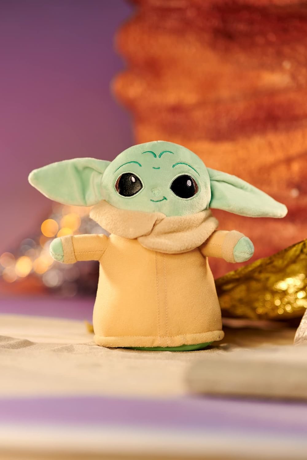 Grogu The Child en peluche 18 cm Disney The Mandalorian – Image 2
