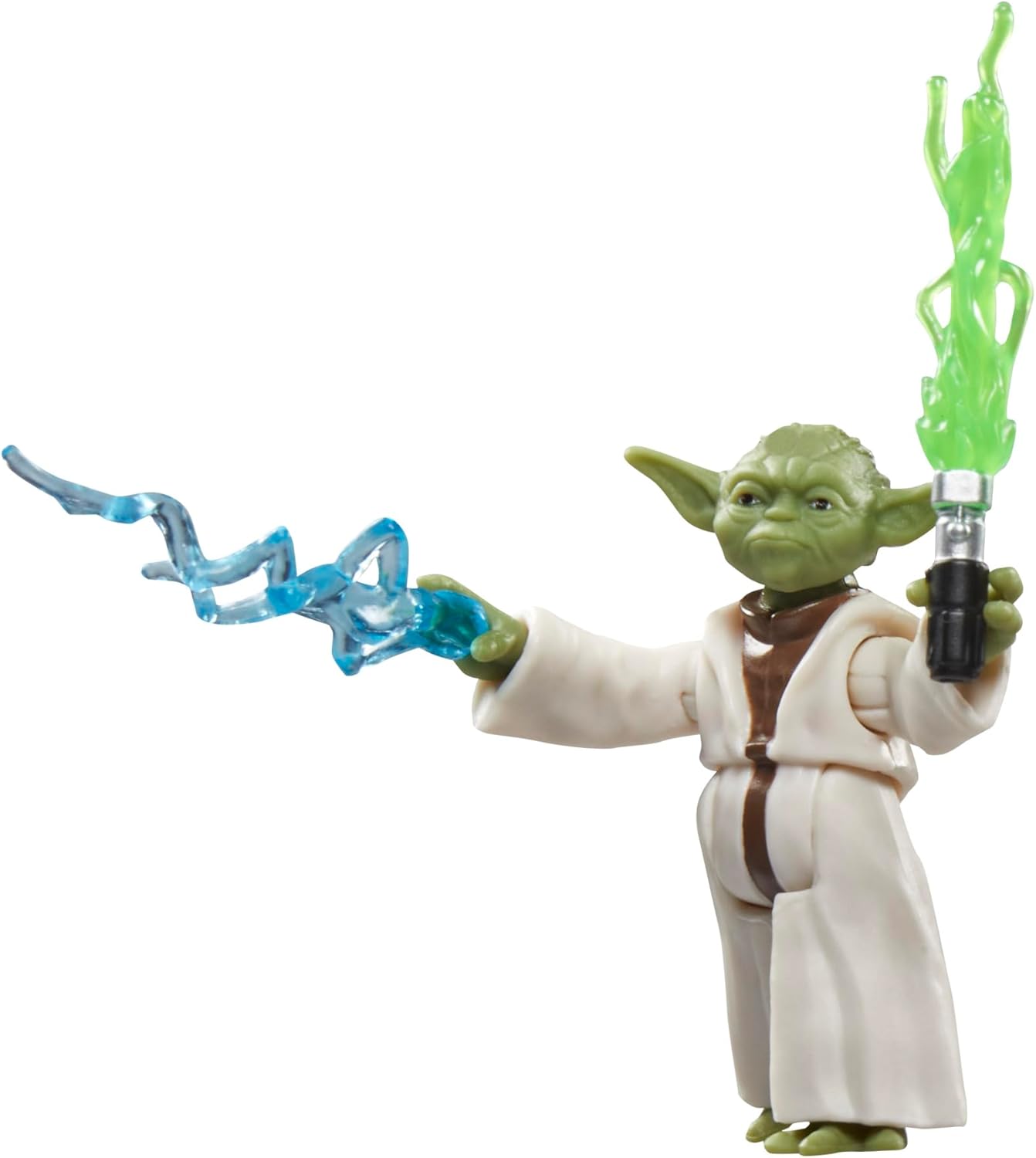 Figurine Star Wars Maître Yoda avec sabre laser 10 cm – Image 5