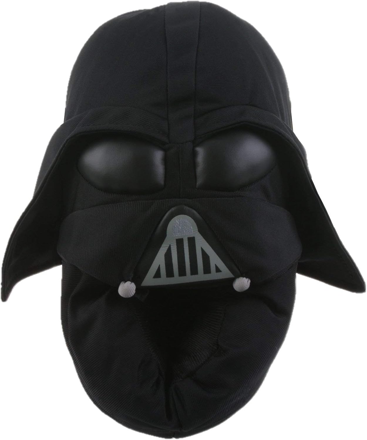 Pantoufles en peluche Star Wars Dark Vador à enfiler