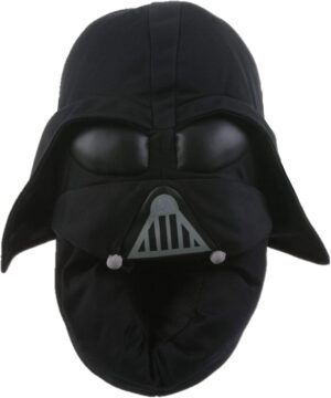 Pantoufles Star Wars Dark Vador en peluche noir, 41/43 EU