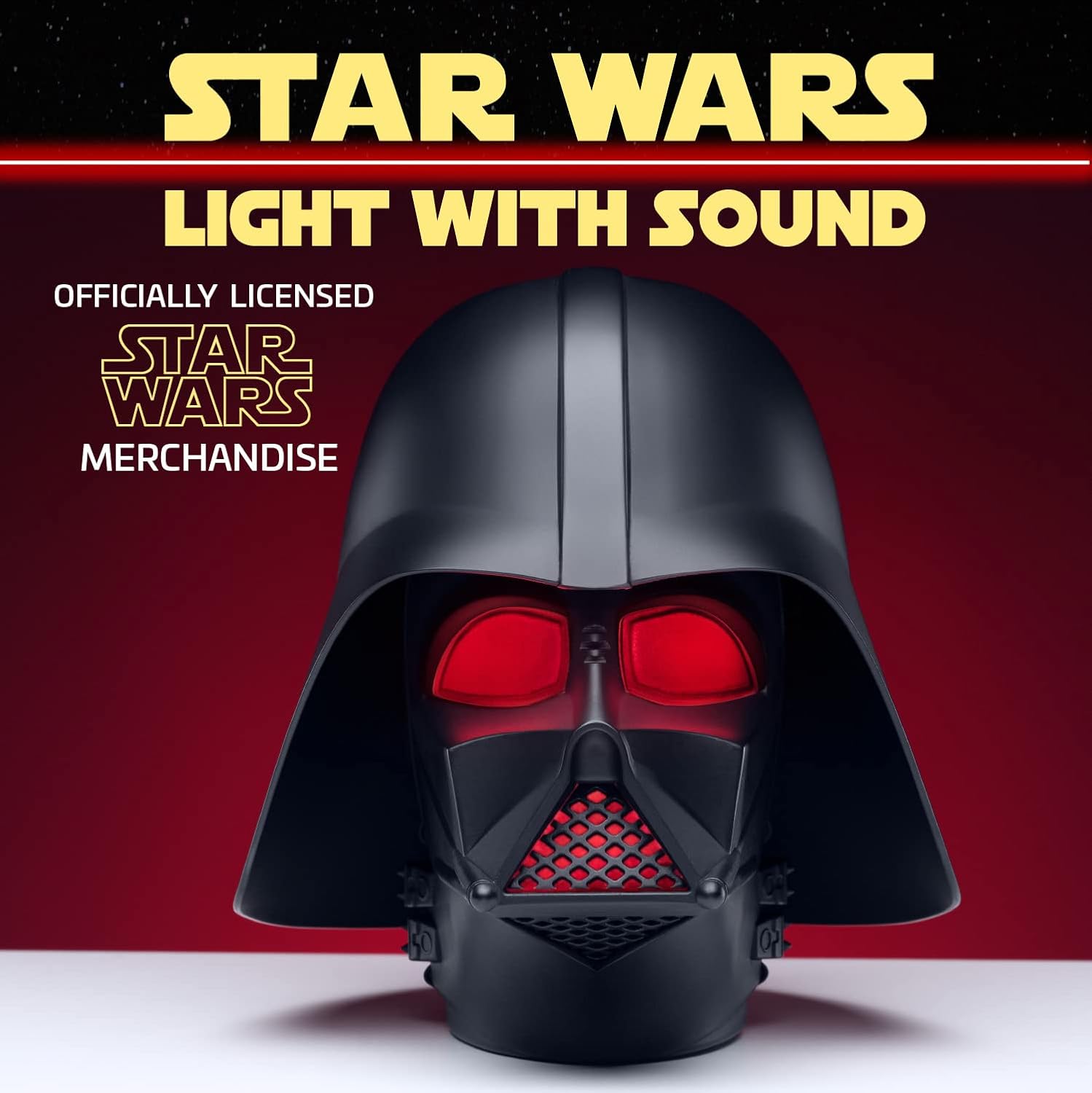 Lampe Star Wars Dark Vador en forme de casque – Image 2