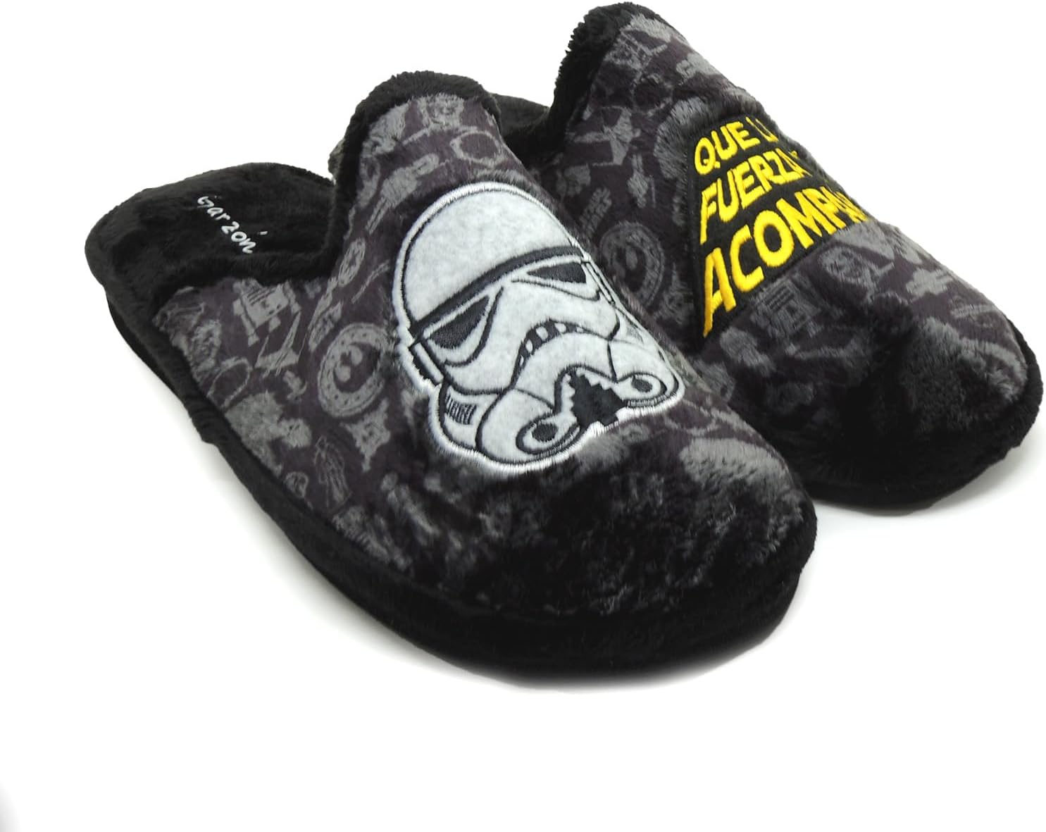 Chausson d'hiver Star Wars noir homme GARZON 340.276 – Image 3