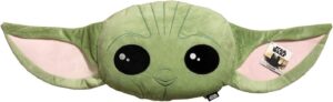 Coussin tête 3D Baby Yoda The Mandalorian Star Wars Disney