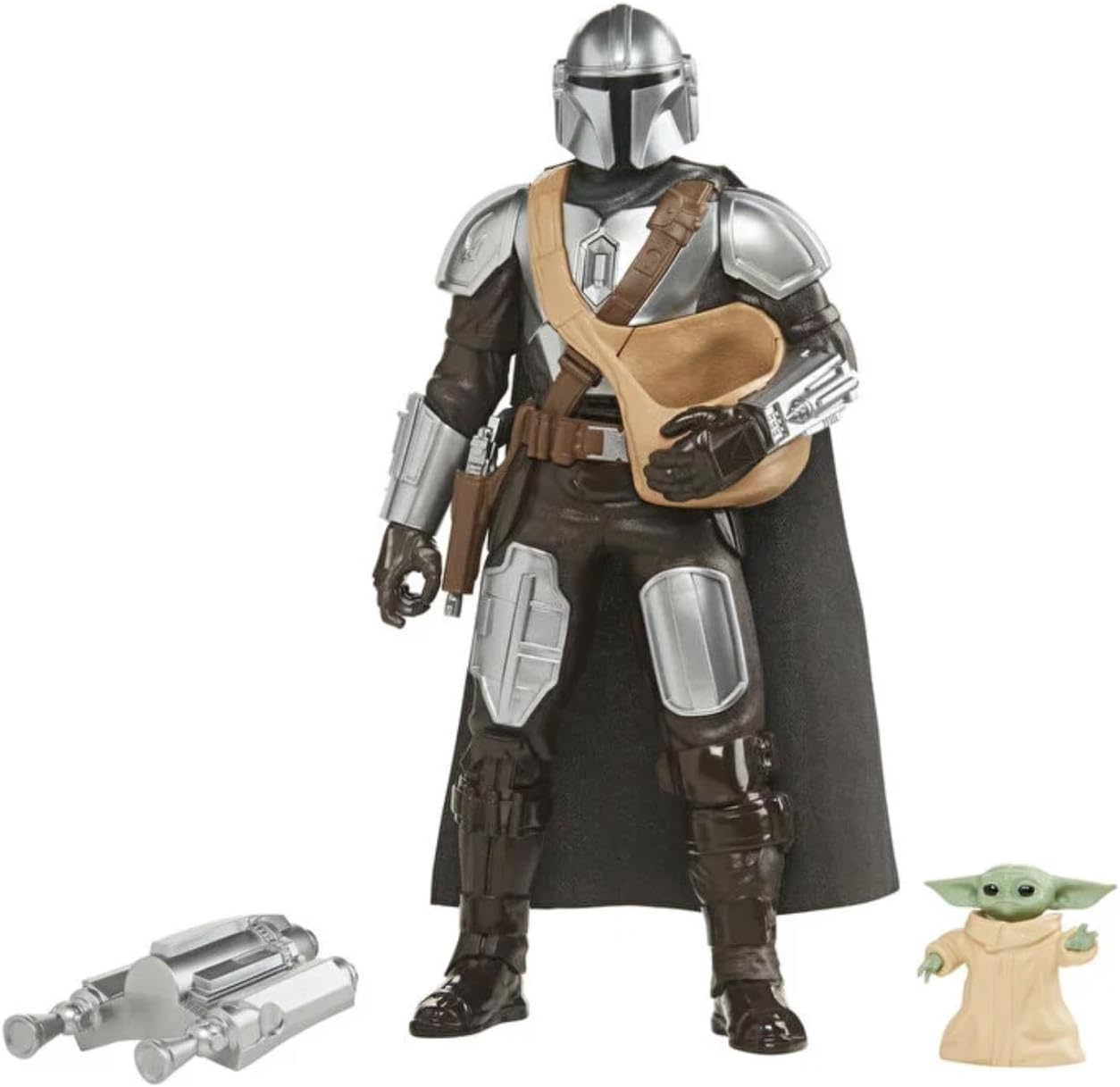 Robot Star Wars Galactic Action avec Le Mandalorian et Grogu – Image 4