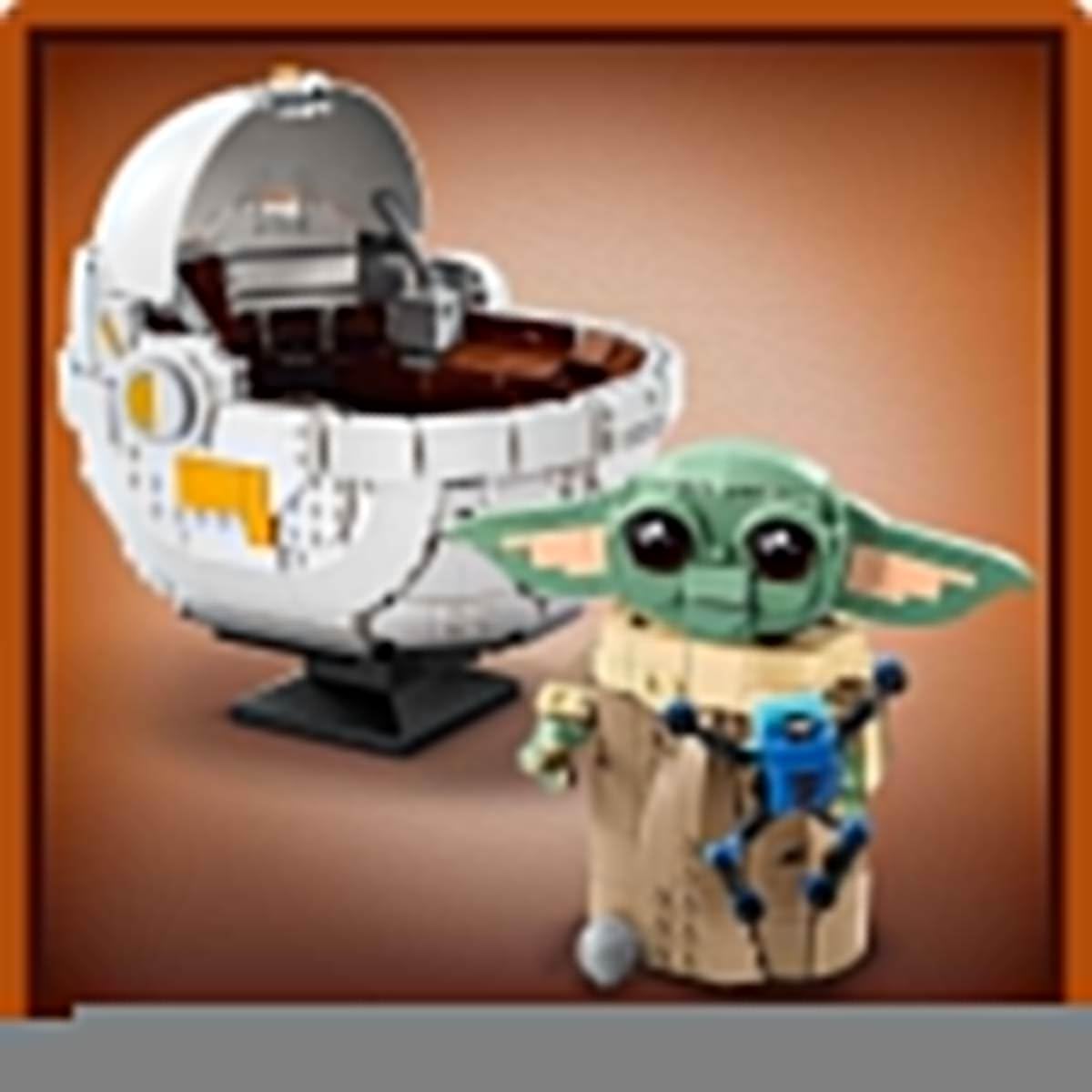 Grogu et son landau LEGO Star Wars : The Mandalorian 75403 – Image 6