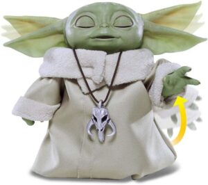 The Child Star Wars animatronique, 25 combinaisons de sons et mouvements