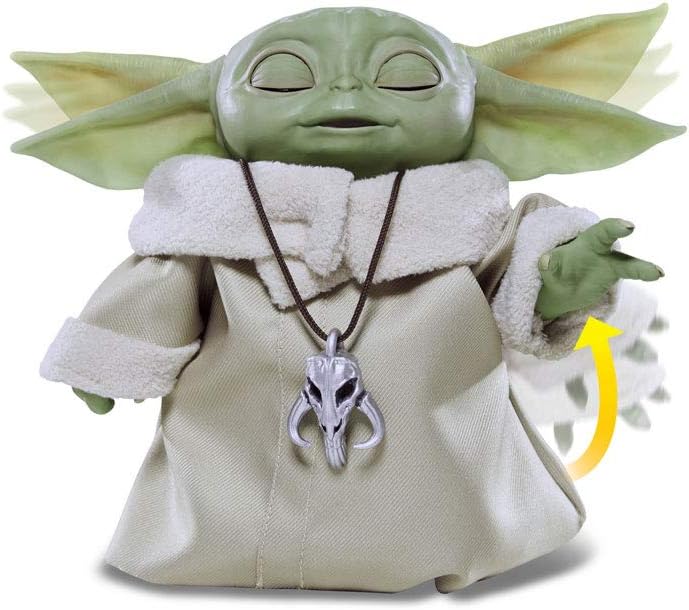 The Child Star Wars animatronique, 25 combinaisons de sons et mouvements